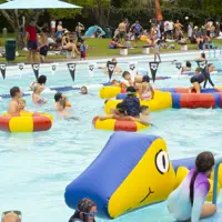 SPLASH! inflatables at Waikanae Pool thumbnail