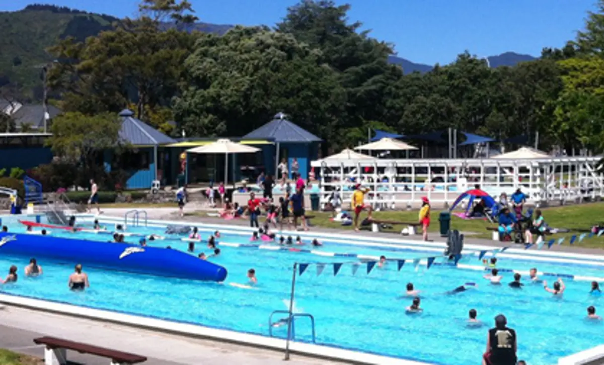 Waikanae Pool - Kāpiti Aquatics