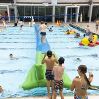 SPLASH! inflatables at Coastlands Aquatic Centre thumbnail
