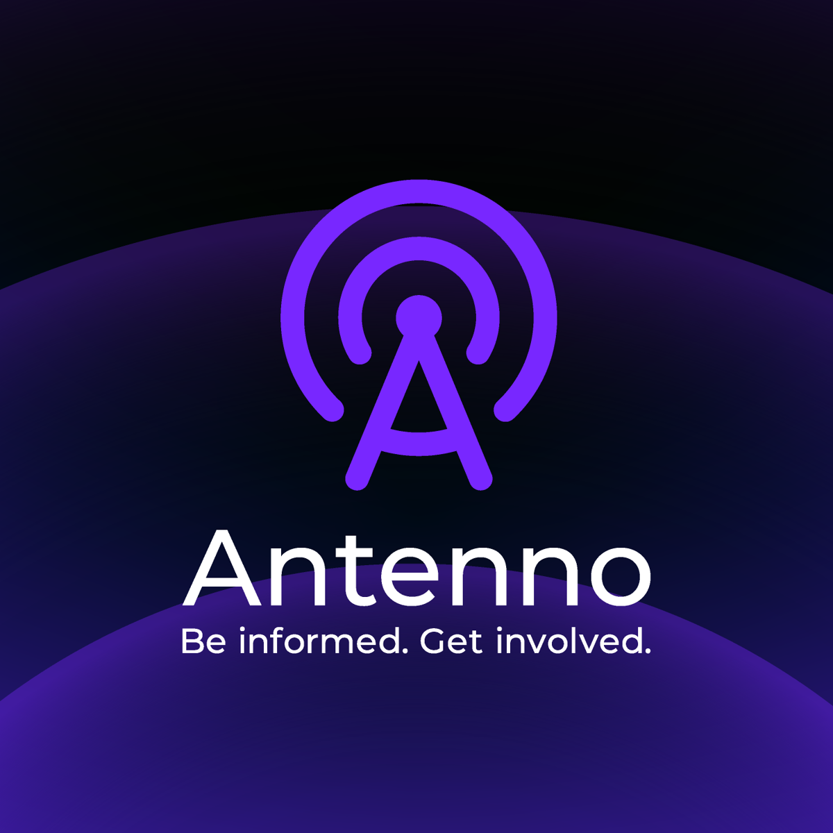 Antenno. Be informed. Get involved