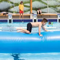 Can you stay on the inflatable? thumbnail